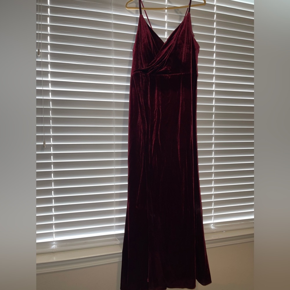 RensRags Bridesmaid Dress